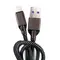 Кабель Dengos USB-Lightning 4A 1м Black (NTK-L-KPR-USB3-BLACK)