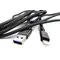 Кабель Dengos USB-Lightning 4A 1м Black (NTK-L-KPR-USB3-BLACK)