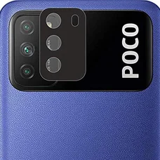 Захисне скло BeCover для камери на Xiaomi Poco M3 (706629)