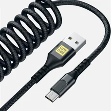 Кабель Luxe Cube Dynamic USB - micro USB (M/M), 1.5 м, Black (4446689101236)