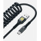Кабель Luxe Cube Dynamic USB - micro USB (M/M), 1.5 м, Black (4446689101236)