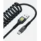 Кабель Luxe Cube Dynamic USB - micro USB (M/M), 1.5 м, Black (4446689101236)