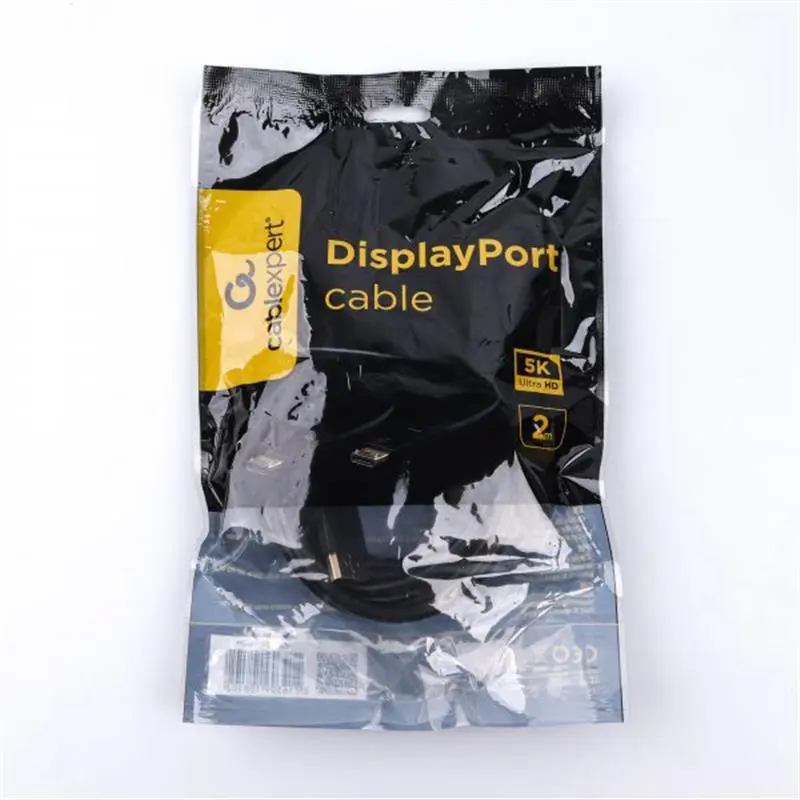 Кабель Cablexpert (CC-DP3-2M) DisplayPort-DisplayPort v1.3, 2м, чорний Кабель Cablexpert (CC-DP3-2M) DisplayPort-DisplayPort v1.3, 2м, чорний