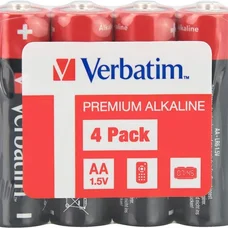 Батарейка Verbatim Alkaline AA/LR06 4шт