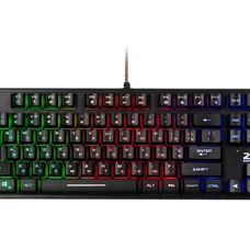 Клавіатура 2E Gaming KG355 LED Ukr Black (2E-KG355UBK)