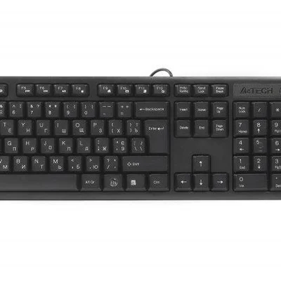 Комплект (клавіатура, мишка) A4-Tech KK-3330 Black USB