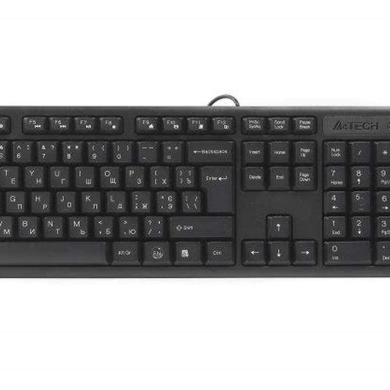 Комплект (клавіатура, мишка) A4-Tech KK-3330 Black USB