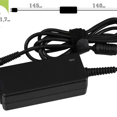 Блок живлення 1StCharger для ноутбука HP 19.5V 40W 2.05A 4.0х1.7мм + каб.живл. (AC1STHP40WD)