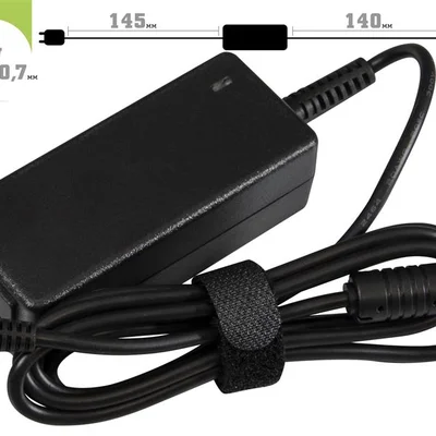 Блок живлення 1StCharger для ноутбука Samsung 12V 40W 3.33A 2.5х0.7мм + каб.живл. (AC1STSA40WB)
