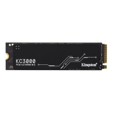 Накопичувач SSD 2TB Kingston KC3000 M.2 2280 PCIe 4.0 x4 NVMe 3D TLC (SKC3000D/2048G)