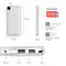 Універсальна мобільна батарея ColorWay Slim, LCD 10000mAh White (CW-PB100LPH2WT-D) Універсальна мобільна батарея ColorWay Slim, LCD 10000mAh White (CW-PB100LPH2WT-D)