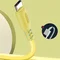 Кабель ColorWay USB - USB Type-C (M/M), soft silicone, 2.4 А, 1 м, Yellow (CW-CBUC043-Y)