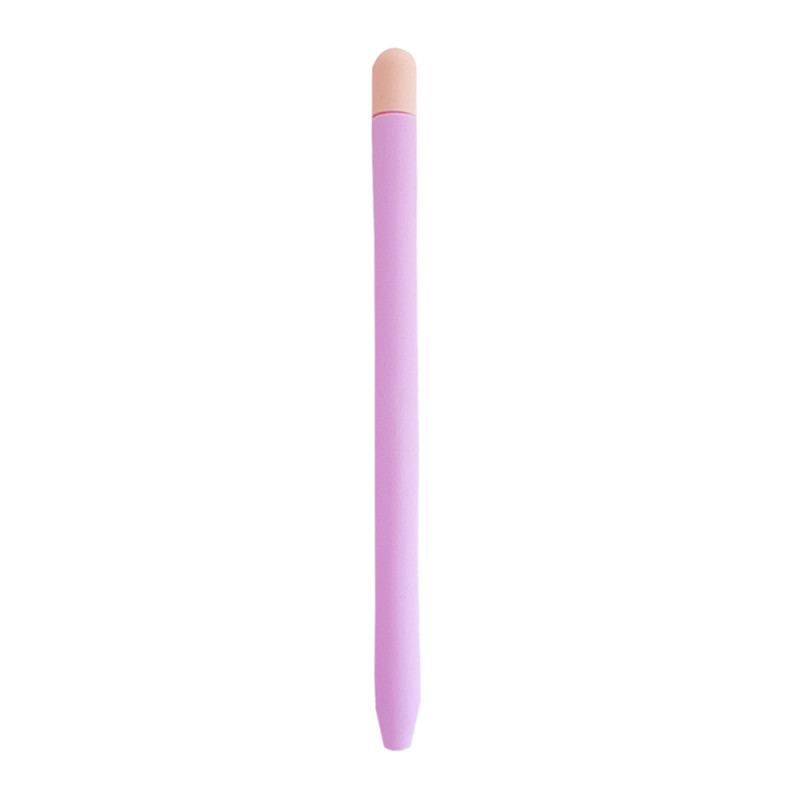 Чохол TPU Goojodoq Matt 2 Golor для стілуса Apple Pencil 2 Violet/Pink тех.пак (1005002071193896VP)