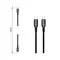Кабель XoKo SC-230a USB Type-C - USB Type-C (M/M), 1 м, Black (XOKO SC-230a-BK) Кабель XoKo SC-230a USB Type-C - USB Type-C (M/M), 1 м, Black (XOKO SC-230a-BK)
