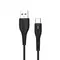 Кабель SkyDolphin S48T USB - USB Type-C (M/M), 1 м, Black (USB-000424) Кабель SkyDolphin S48T USB - USB Type-C (M/M), 1 м, Black (USB-000424)