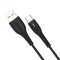 Кабель SkyDolphin S48T USB - USB Type-C (M/M), 1 м, Black (USB-000424)