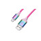 Кабель REAL-EL Premium USB - micro USB (M/M), 1 м, Rainbow (EL123500052)