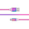 Кабель REAL-EL Premium USB - micro USB (M/M), 1 м, Rainbow (EL123500052)