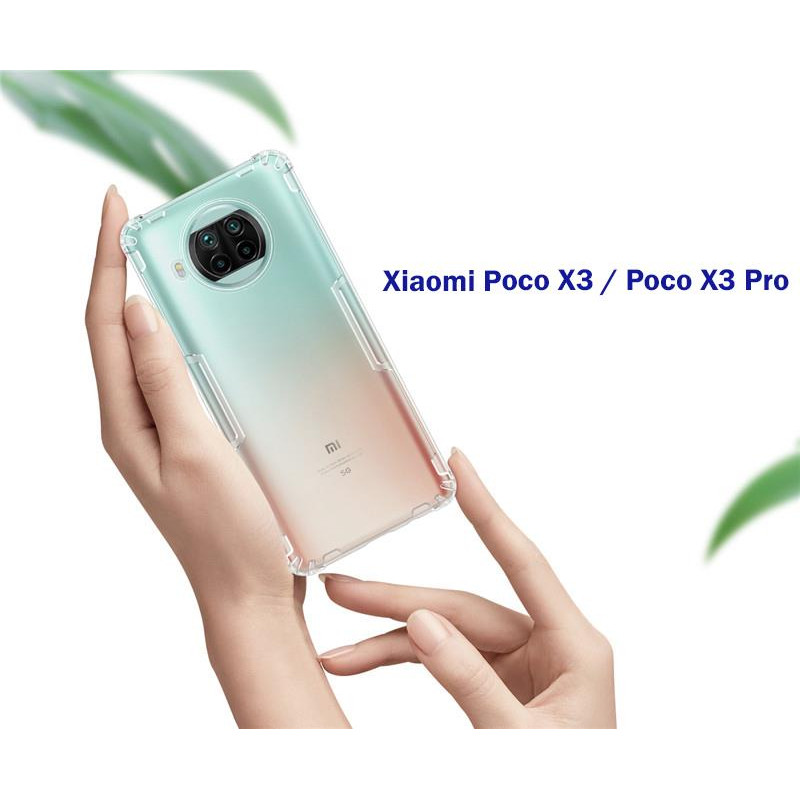 Чохол-накладка BeCover Anti-Shock для Xiaomi Poco X3/Poco X3 Pro Clear (706972)