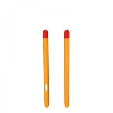 Чохол Goojodoq Matt 2 Golor TPU для стилуса Samsung Tab S7 11 T870 T875 S7 Plus 12.4 T970 T975 Orange/Red (1005002873531246S7OR)