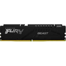 Модуль пам`яті DDR5 16GB/6000 Kingston Fury Beast Black (KF560C40BB-16)