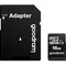 Карта пам`яті MicroSDHC 16GB UHS-I Class 10 GOODRAM + SD-adapter (M1AA-0160R12)