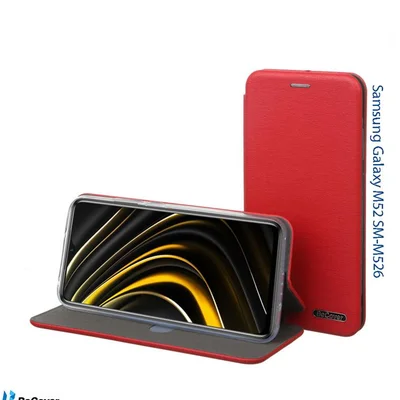 Чохол-книжка BeCover Exclusive для Samsung Galaxy M52 SM-M526 Burgundy Red (707047)