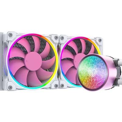 Система водяного охолодження ID-Cooling Pinkflow 240 Diamond