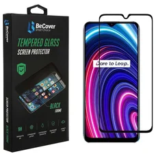 Захисне скло BeCover для Realme C25Y Black (707139)