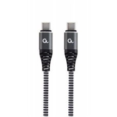 Кабель Cablexpert USB Type-C - USB Type-C (M/M), 1.5 м, Grey (CC-USB2B-CMCM60-1.5M)