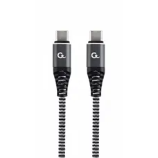 Кабель Cablexpert USB Type-C - USB Type-C (M/M), 1.5 м, Grey (CC-USB2B-CMCM60-1.5M)