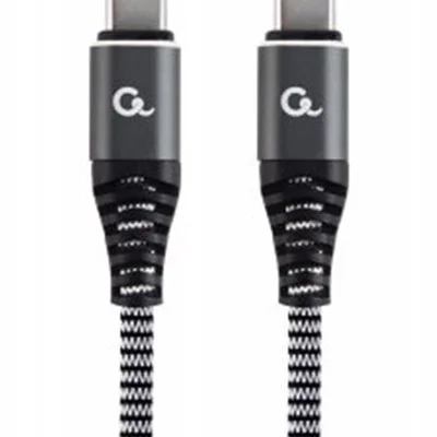 Кабель Cablexpert USB Type-C - USB Type-C (M/M), 1.5 м, Grey (CC-USB2B-CMCM60-1.5M)