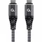Кабель Cablexpert USB Type-C - USB Type-C (M/M), 1.5 м, Grey (CC-USB2B-CMCM60-1.5M)