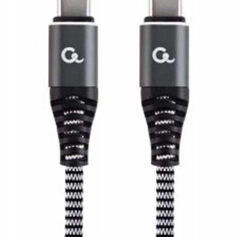 Кабель Cablexpert USB Type-C - USB Type-C (M/M), 1.5 м, Grey (CC-USB2B-CMCM60-1.5M)