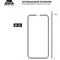 Захисне скло Armorstandart Pro для Apple iPhone 13 Pro Max Black, 0.33mm, 3D (ARM60265)