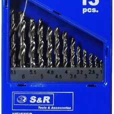 Набір свердл по металу S&R Meister (108809130) 13шт