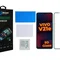 Захисне скло BeCover для Vivo V21E Black (707246)