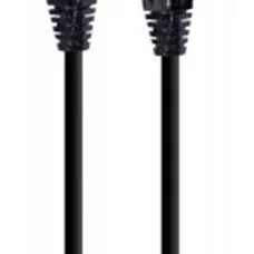 Патч-корд Cablexpert (PP8-LSZHCU-BK-15M) cat.8, S/FTP, літий, 50u "штекер із засувкою, 15 м, чорний