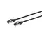 Патч-корд Cablexpert (PP8-LSZHCU-BK-15M) cat.8, S/FTP, літий, 50u "штекер із засувкою, 15 м, чорний Патч-корд Cablexpert (PP8-LSZHCU-BK-15M) cat.8, S/FTP, літий, 50u "штекер із засувкою, 15 м, чорний