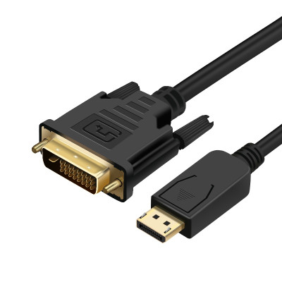 Кабель Prologix DisplayPort - DVI (M/M), 3 м, Black (PR-DP-DVI-P-04-30-3m)