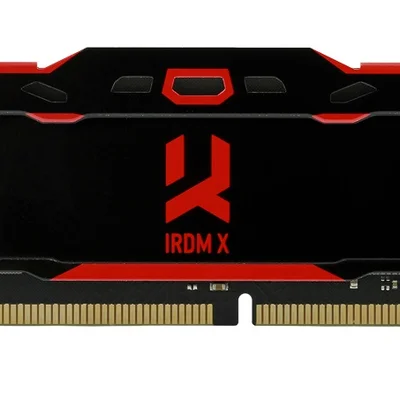 Модуль пам`ятi DDR4 8GB/3200 GOODRAM Iridium X Black (IR-X3200D464L16SA/8G)