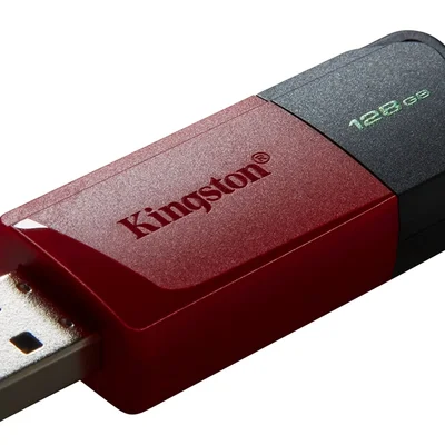 Флеш-накопичувач USB3.2 128GB Kingston DataTraveler Exodia M Black/Red (DTXM/128GB)