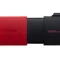 Флеш-накопичувач USB3.2 128GB Kingston DataTraveler Exodia M Black/Red (DTXM/128GB)