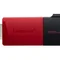 Флеш-накопичувач USB3.2 128GB Kingston DataTraveler Exodia M Black/Red (DTXM/128GB)