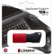 Флеш-накопичувач USB3.2 128GB Kingston DataTraveler Exodia M Black/Red (DTXM/128GB)