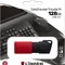 Флеш-накопичувач USB3.2 128GB Kingston DataTraveler Exodia M Black/Red (DTXM/128GB)