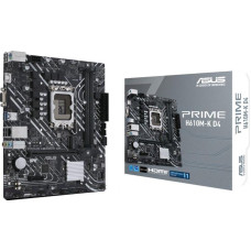 Материнська плата Asus Prime H610M-K D4 Socket 1700