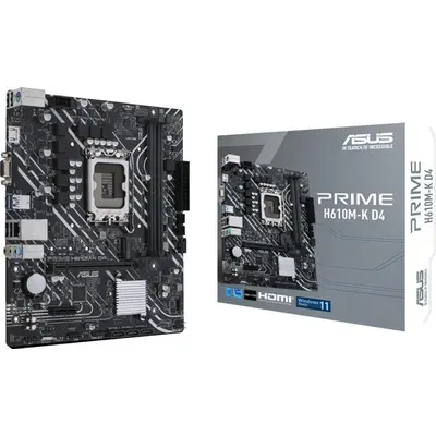 Материнська плата Asus Prime H610M-K D4 Socket 1700