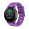 Ремінець для Garmin QuickFit 20 Dots Silicone Band Purple (QF20-STSB-PURP)