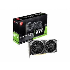 Відеокарта GF RTX 3060 12GB GDDR6 Ventus 2X OC MSI (GeForce RTX 3060 VENTUS 2X 12G OC) (LHR)